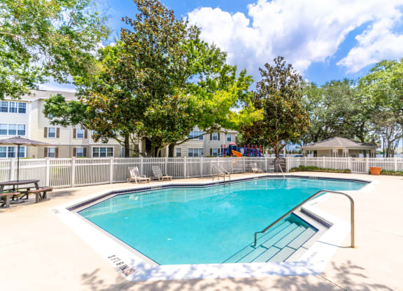 our apartments offer a swimming pool