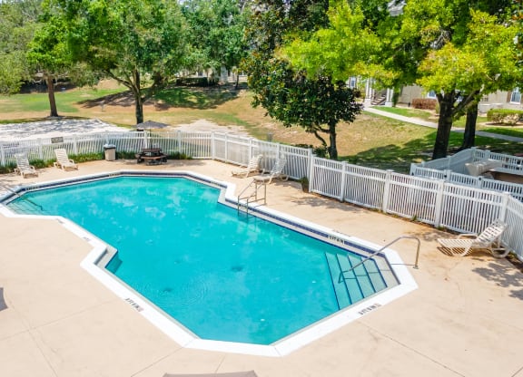 take a dip in our resort style pool