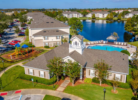 Aerial View - Clubhouse