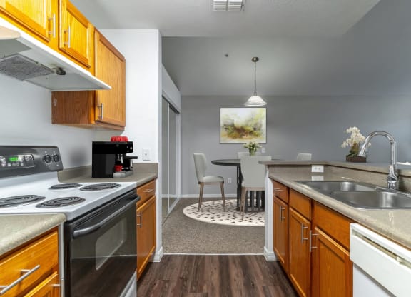 Kitchen and Dining Room