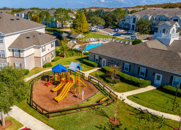 Aerial View - Playground
