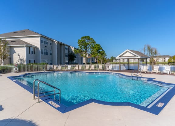 Resort-Style Pool