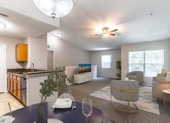 Living/Dining Area