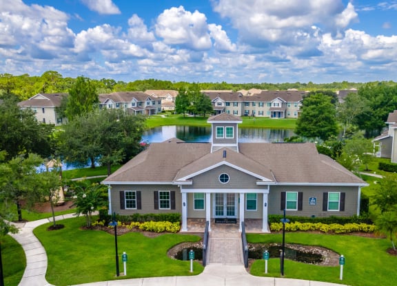 Clubhouse Exterior