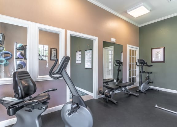 Fitness Center with Cardio