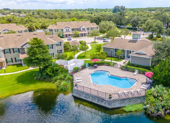 Pool Aerial