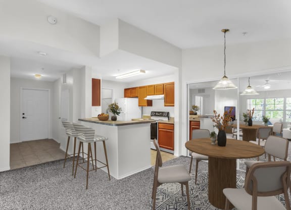 Kitchen and Dining Room