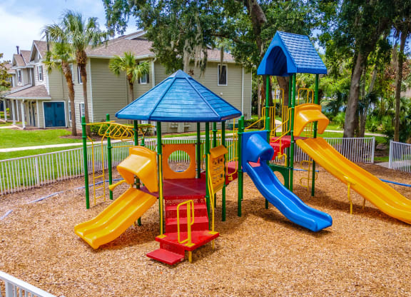 our playground is the perfect place for your kids to play!
