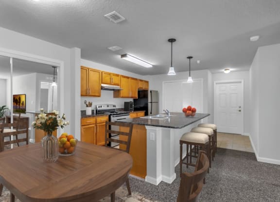 Kitchen and Dining Room