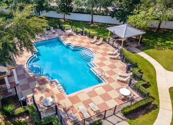a view of the pool at protea hotel