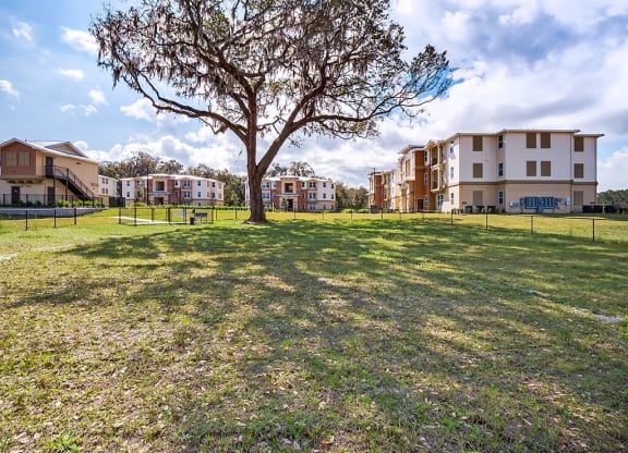 community with green space