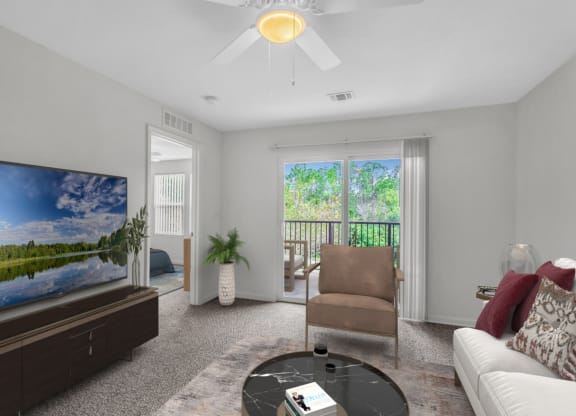 2 Bedroom Living Room