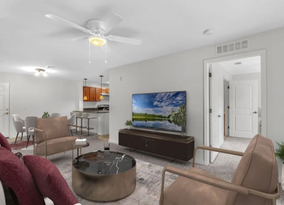 2 Bedroom Living Room