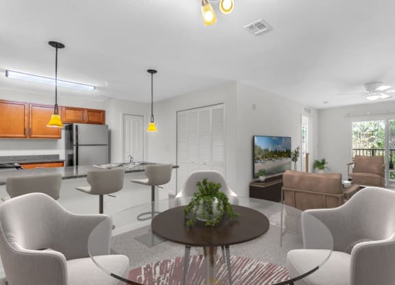 Carriage Living Room