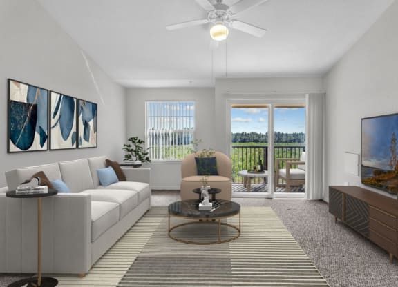 Carriage Living Room