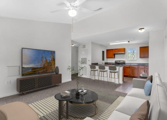 Carriage Living Room