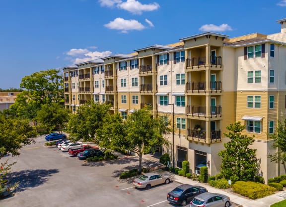 richey woods exterior building