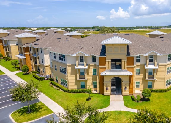 Aerial View of Community