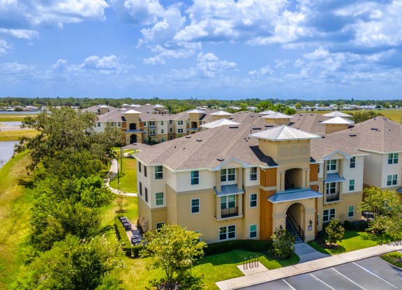 Aerial View of Community