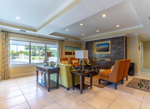 Clubhouse Entertainment Space