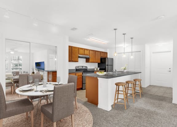 Kitchen and Dining