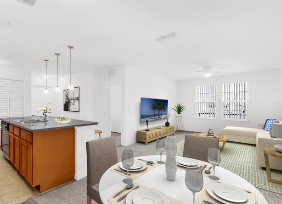 Living/Dining Area