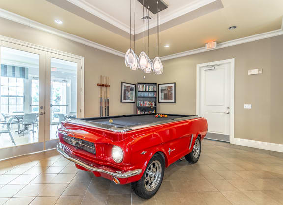 Mustang Pool Table