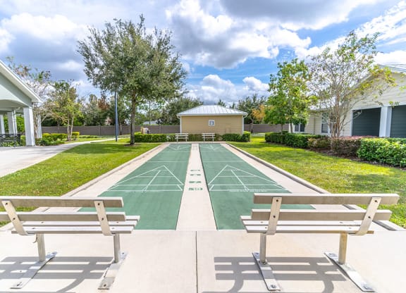 Shuffleboard