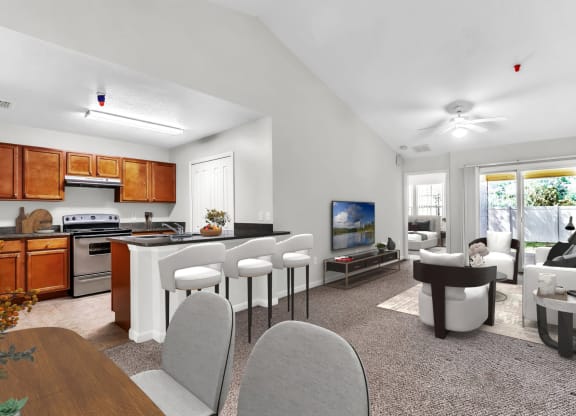Kitchen and Dining Room