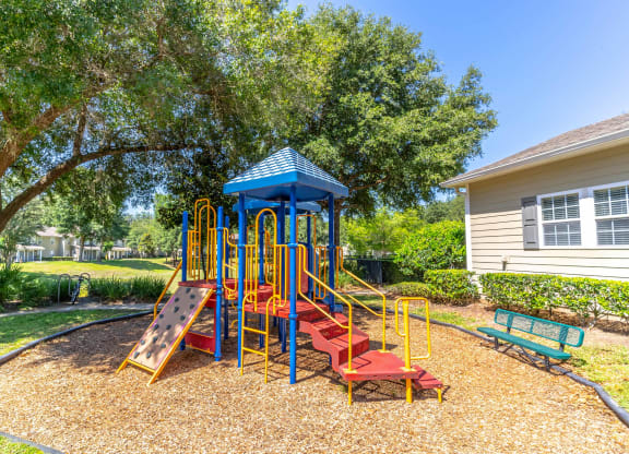 the playground at the whispering winds apartments in pearland, tx