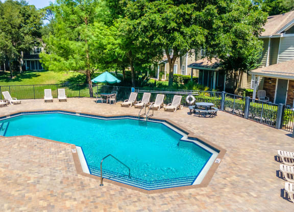 take a dip in our resort style pool