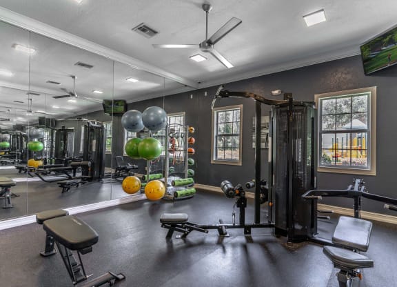 the gym at the callaway house austin