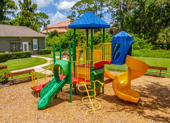 our playground is the perfect place for your kids to play!
