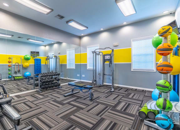 Fitness Center Weight Room