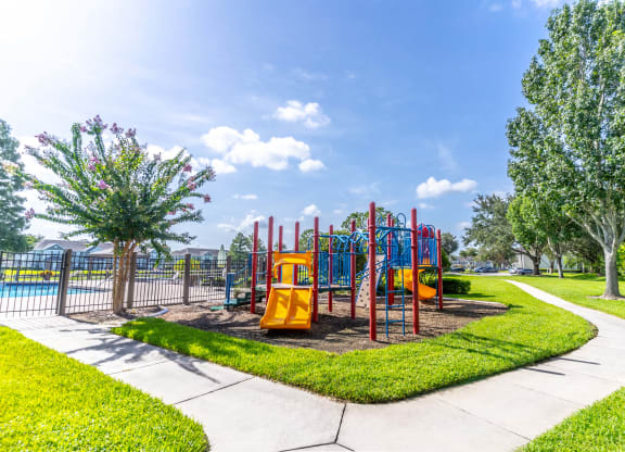 Playground Area and Green Space