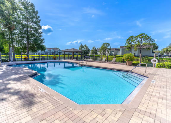 Resort Style Pool