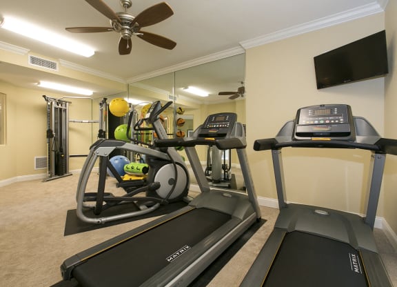 Fitness center