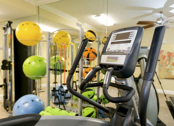Fitness center