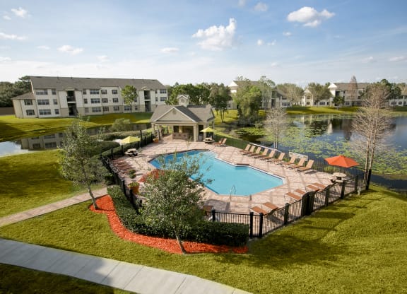 Resort-Style Pool