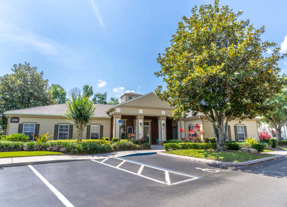 clubhouse exterior
