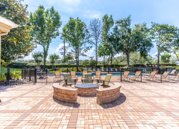 pool patio