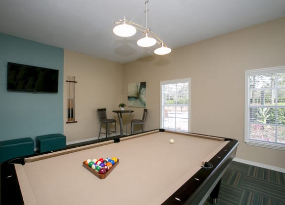 Pool table