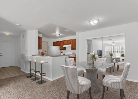 Kitchen and Dining Room