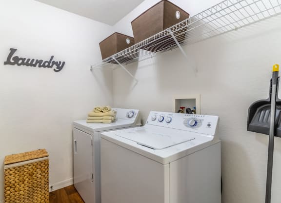 Laundry Area