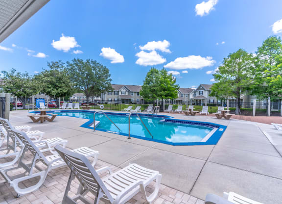 Pool Deck