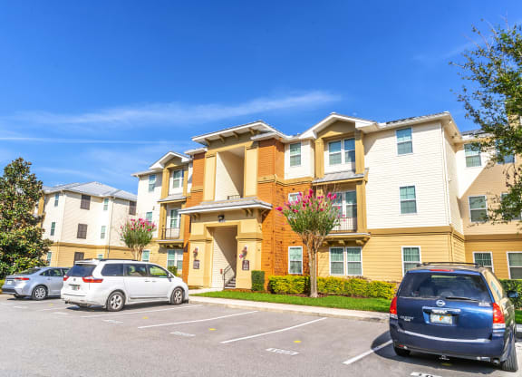 the westwood apartments parking lot