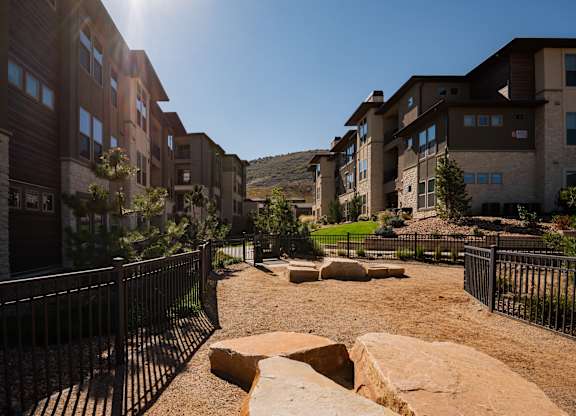Spacious Pet Park
