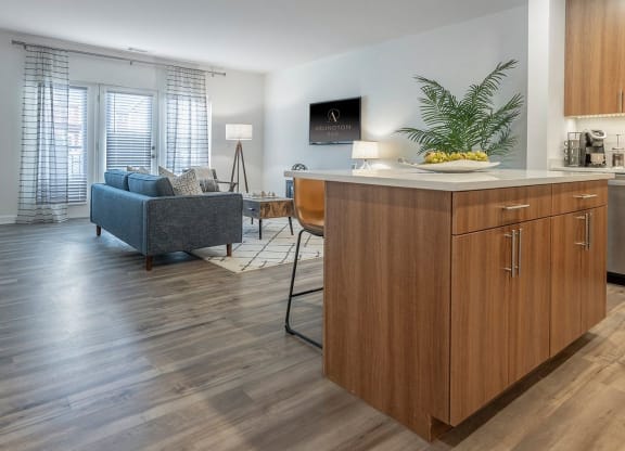 Kitchen with Breakfast Bar