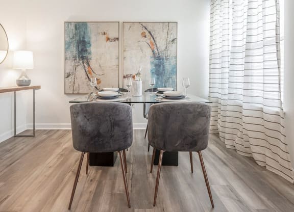 Modern Open Plan Concept for Living and Dining Areas
