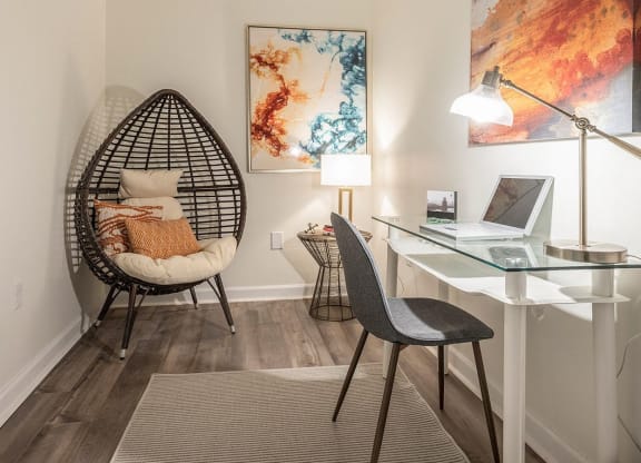 Spaciously Designed Apartment Homes with Modern Finishes